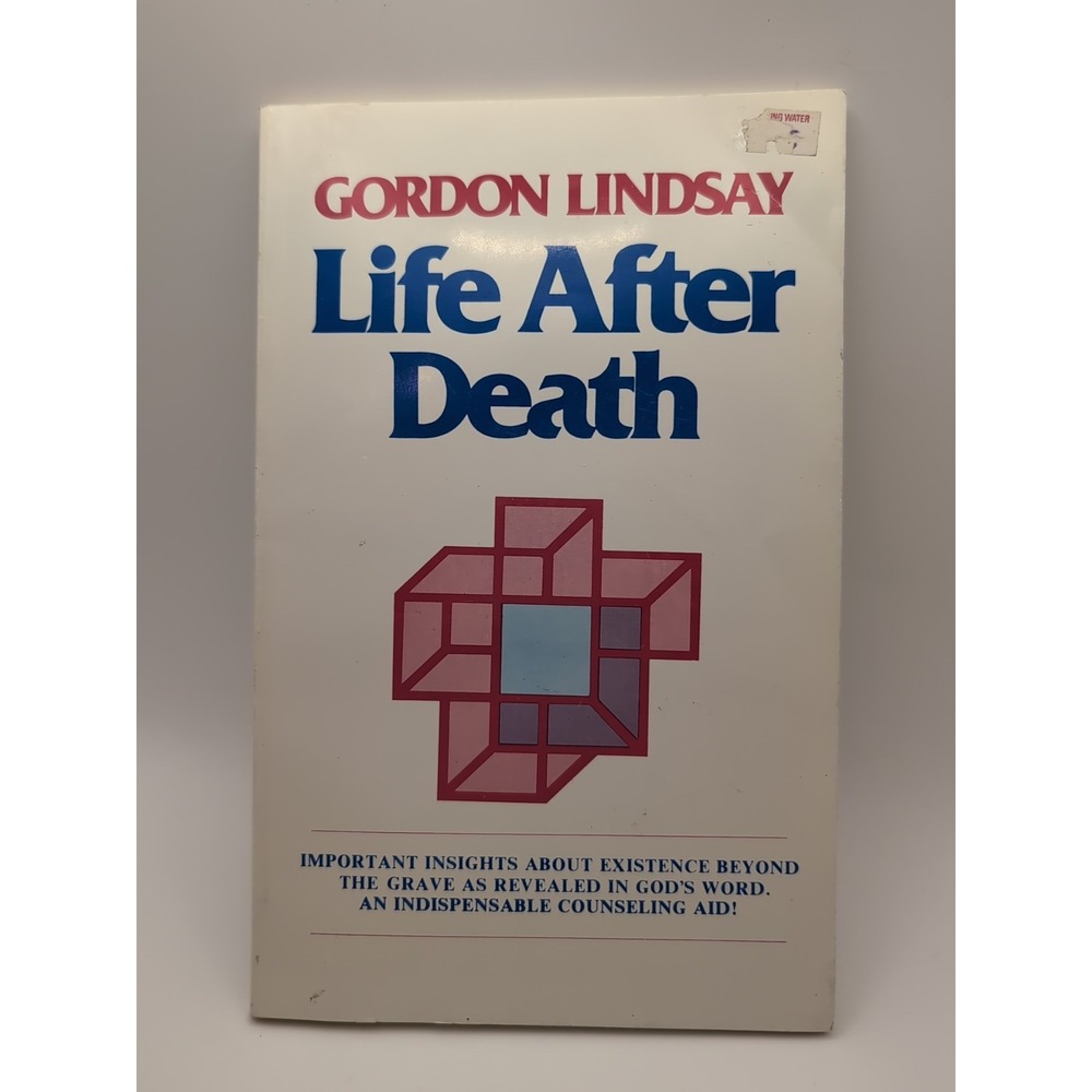 LIFE AFTER DEATH Lindsay, Gordon 1982 Softcover